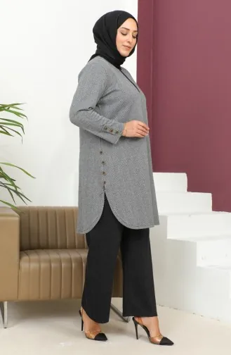 بدلة تونيك بنطلون من BSDesen 2692D-01 أسود 2692D-01