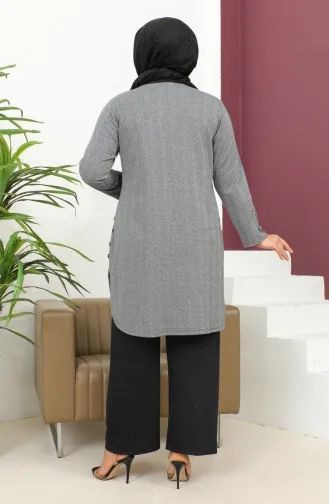 بدلة تونيك بنطلون من BSDesen 2692D-01 أسود 2692D-01