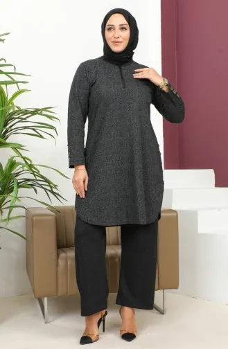 Costume Femme à Motifs Match 2692H-01 Noir 2692H-01