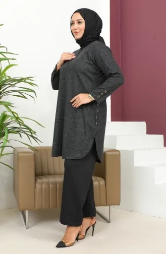 Costume Femme à Motifs Match 2692H-01 Noir 2692H-01