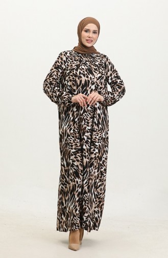 Black İslamitische Jurk 44852E-03
