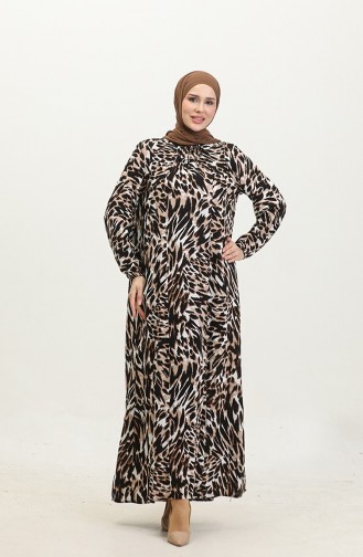 Black İslamitische Jurk 44852E-03