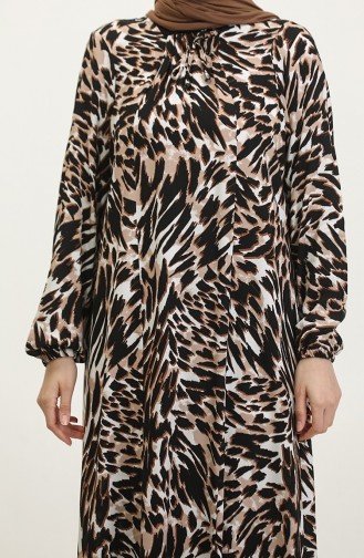 Black İslamitische Jurk 44852E-03