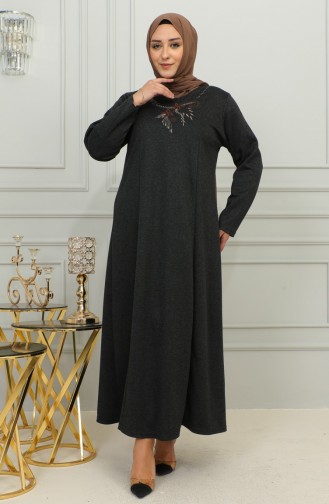 فستان أسود 4878-01