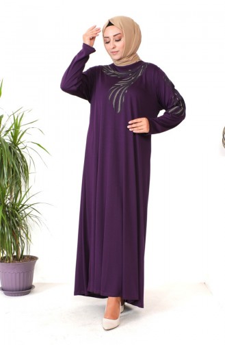 فستان أرجواني 4944-03