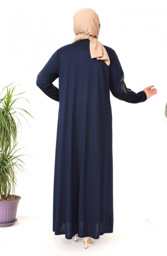 فستان أزرق كحلي 4944-04
