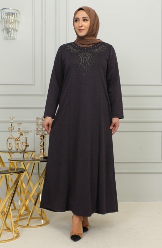 Zwetschge Hijab Kleider 4956-01