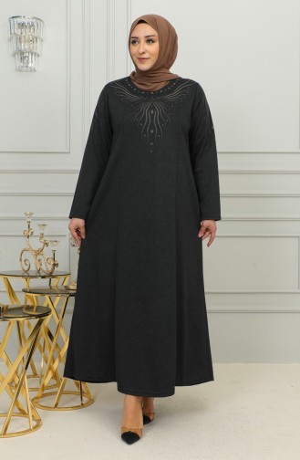 Robe Hijab Noir 4956-04