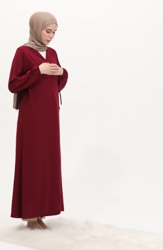 Claret red Praying Dress 994488-10