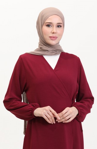 Claret red Praying Dress 994488-10