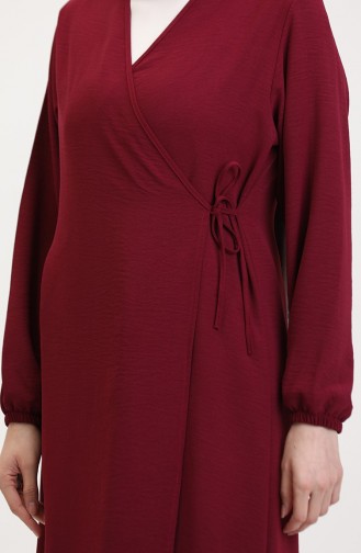 Claret red Praying Dress 994488-10