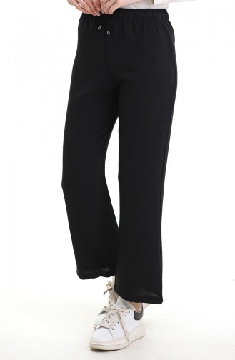 Bol Paça Pantolon 991040-01 Siyah