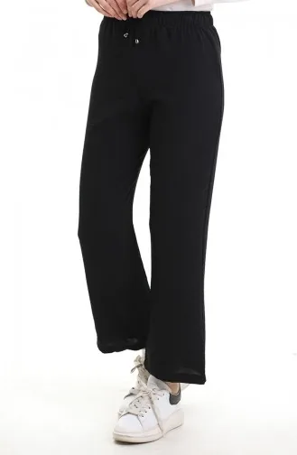 Wijde Broek 991040-01 Zwart 991040-01