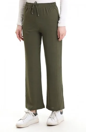 Wijde Broek 991040-03 Khaki 991040-03