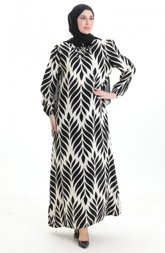Black İslamitische Jurk 994585I-01