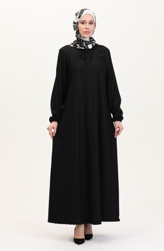 Black Hijab Dress 99490701-01
