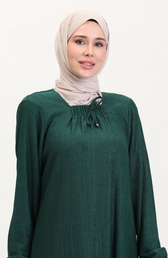 فستان أخضر حشيشي 99490701-03