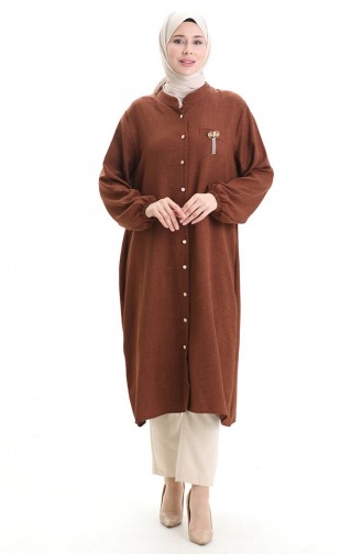 Tunique Couleur Brun 992005-02