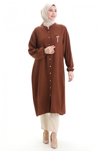 Tunique Couleur Brun 992005-02