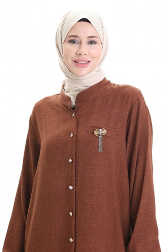 Tunique Couleur Brun 992005-02