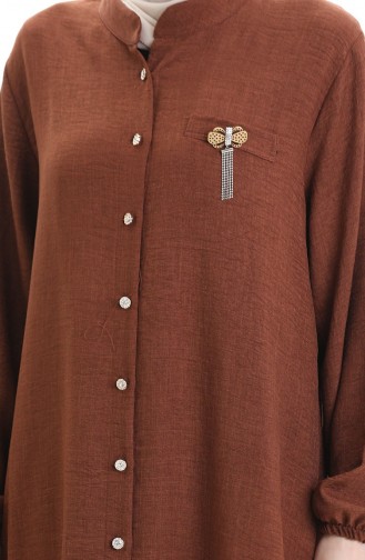 Tunique Couleur Brun 992005-02