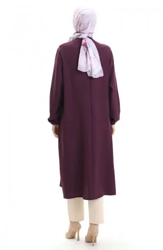 Linnen Lange Tuniek 992005-06 Pruim 992005-06