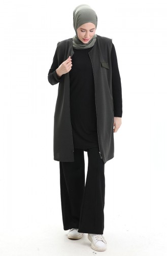 Khaki Gilet 994763-02
