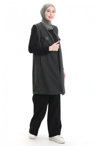 Khaki Gilet 994763-02