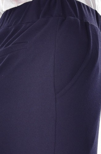 Navy Blue Pants 1030-06