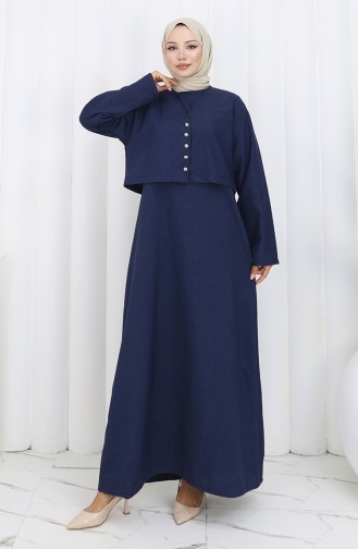 Jacke Weste Zweiteiler 2155-01 Dunkelblau 2155-01