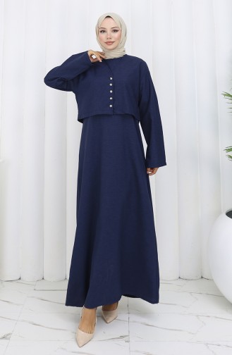 Jacke Weste Zweiteiler 2155-01 Dunkelblau 2155-01