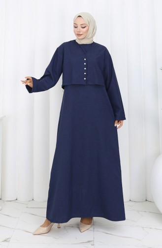Jacke Weste Zweiteiler 2155-01 Dunkelblau 2155-01