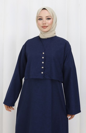 Jacke Weste Zweiteiler 2155-01 Dunkelblau 2155-01