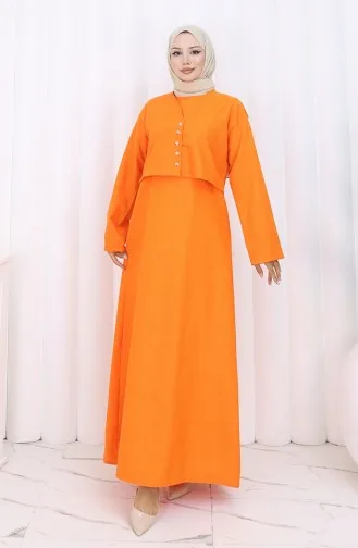 Jacket Vest Two Piece Suit 2155-04 Orange 2155-04