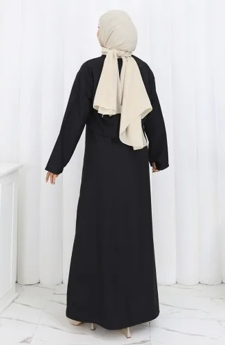 Veste Gilet Costume Deux Pièces 2155-06 Noir 2155-06