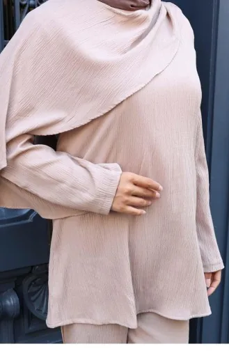 Anzug Mit Cape-Detail Nerz 776