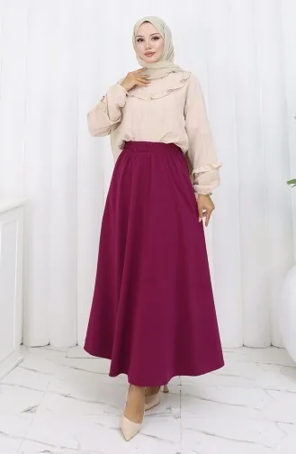 Oysho Stoffen Rok 5578-09 Pruim 5578-09
