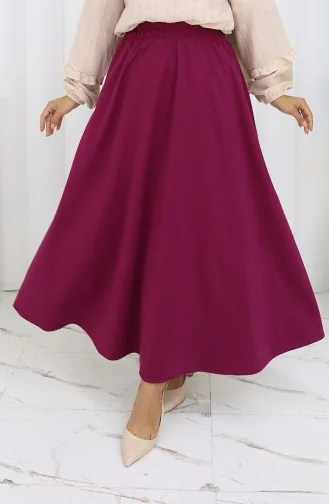 Oysho Stoffen Rok 5578-09 Pruim 5578-09