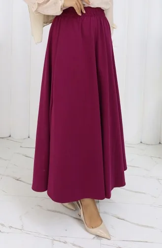 Oysho Stoffen Rok 5578-09 Pruim 5578-09