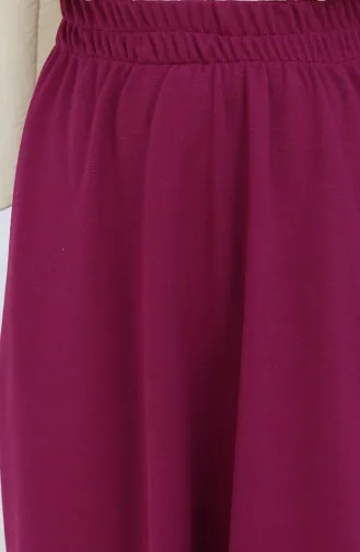 Oysho Stoffen Rok 5578-09 Pruim 5578-09