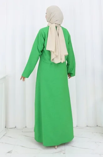 Ensemble Deux Pièces Veste Et Gilet 2155-07 Vert émeraude 2155-07