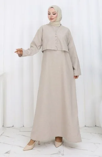 سترة صدرية بدلة من قطعتين 2155-12 من المنك 2155-12