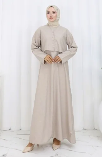 سترة صدرية بدلة من قطعتين 2155-12 من المنك 2155-12