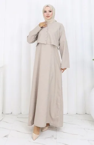 سترة صدرية بدلة من قطعتين 2155-12 من المنك 2155-12