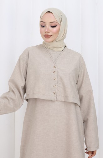 Jacke Weste Zweiteiler 2155-12 Nerz 2155-12