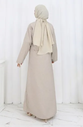 سترة صدرية بدلة من قطعتين 2155-12 من المنك 2155-12