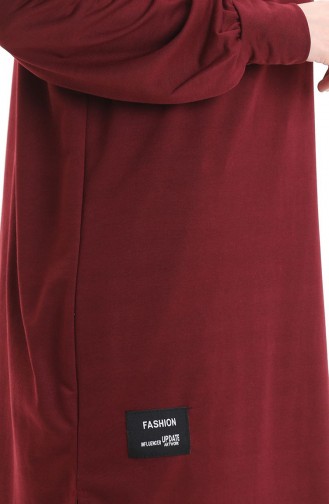 Tunique Emblem 0012D-01 Bordeaux Foncé 0012D-01