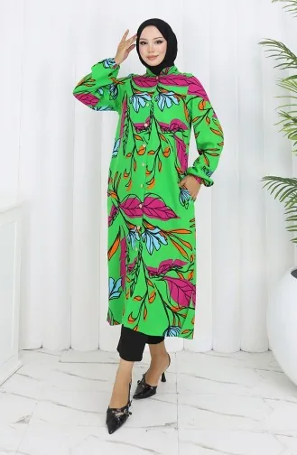 Viskon Tunik 2218-03 Yeşil
