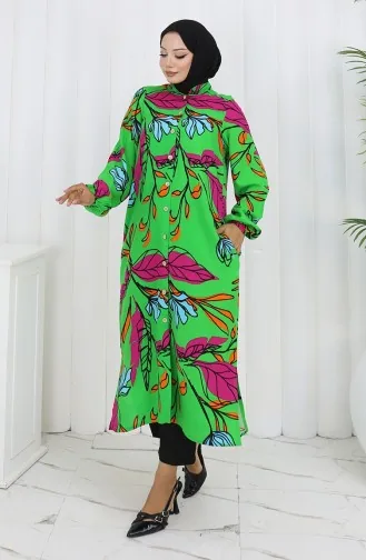Viskon Tunik 2218-03 Yeşil