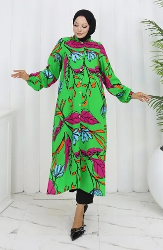 Viskon Tunik 2218-03 Yeşil